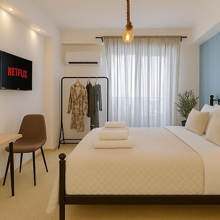 Stylish, Comfy Suite In The Heart Of Athens Exterior photo