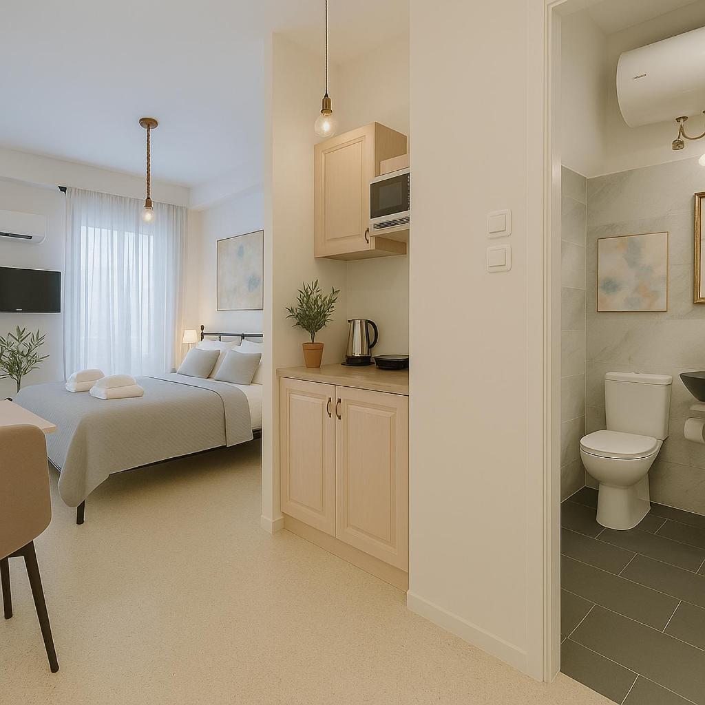Stylish, Comfy Suite In The Heart Of Athens Exterior photo